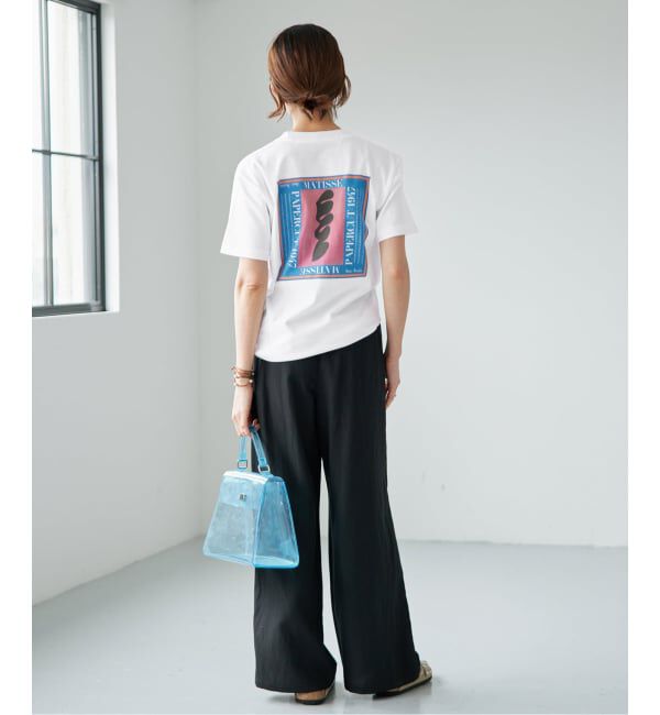 IENA「THE CULTURE CODE/ザ カルチャーコード 別注MATTIS Tシャツ」|Tシャツ・カットソー|