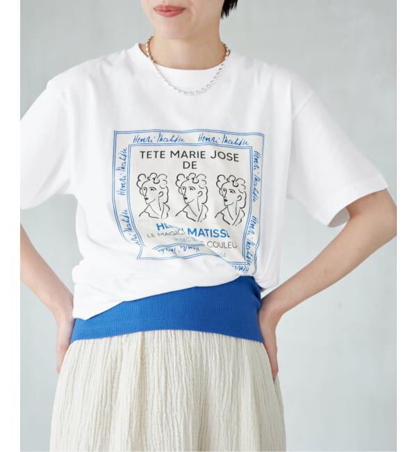 IENA「THE CULTURE CODE/ザ カルチャーコード 別注MATTIS Tシャツ」|Tシャツ・カットソー|