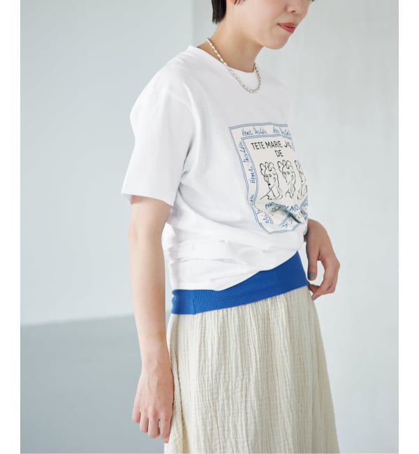 IENA「THE CULTURE CODE/ザ カルチャーコード 別注MATTIS Tシャツ」|Tシャツ・カットソー|