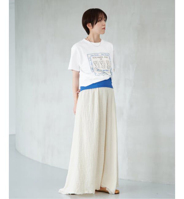 IENA「THE CULTURE CODE/ザ カルチャーコード 別注MATTIS Tシャツ」|Tシャツ・カットソー|