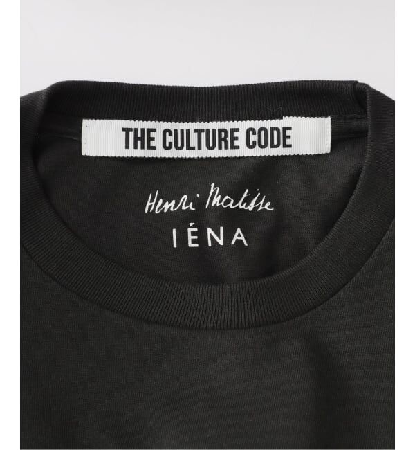 IENA「THE CULTURE CODE/ザ カルチャーコード 別注MATTIS Tシャツ」|Tシャツ・カットソー|