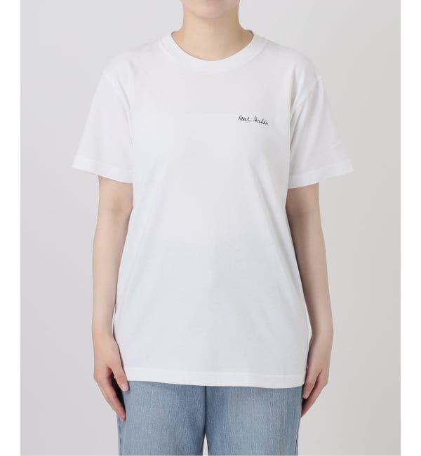 IENA「THE CULTURE CODE/ザ カルチャーコード 別注MATTIS Tシャツ」|Tシャツ・カットソー|