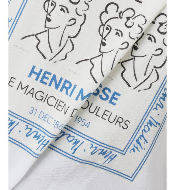 IENA「THE CULTURE CODE/ザ カルチャーコード 別注MATTIS Tシャツ」|Tシャツ・カットソー|