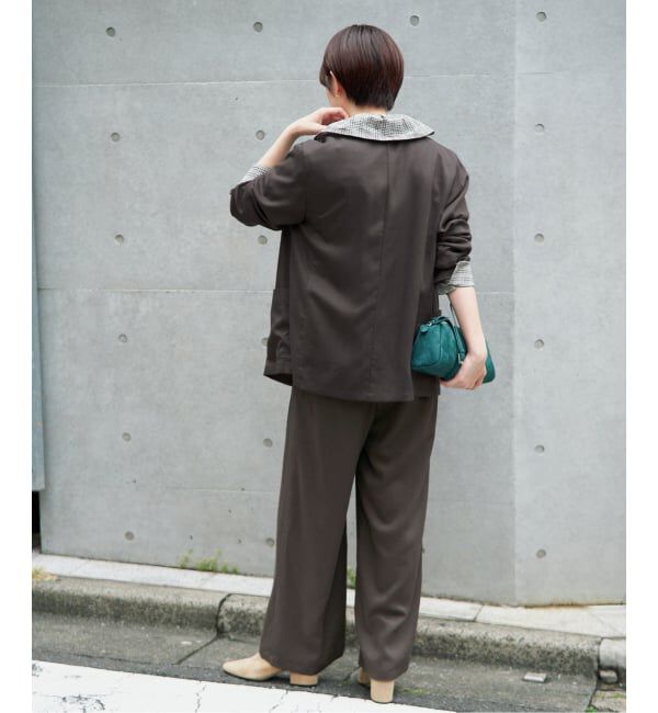 IENA「テンダーツイルイージーパンツ」|その他|