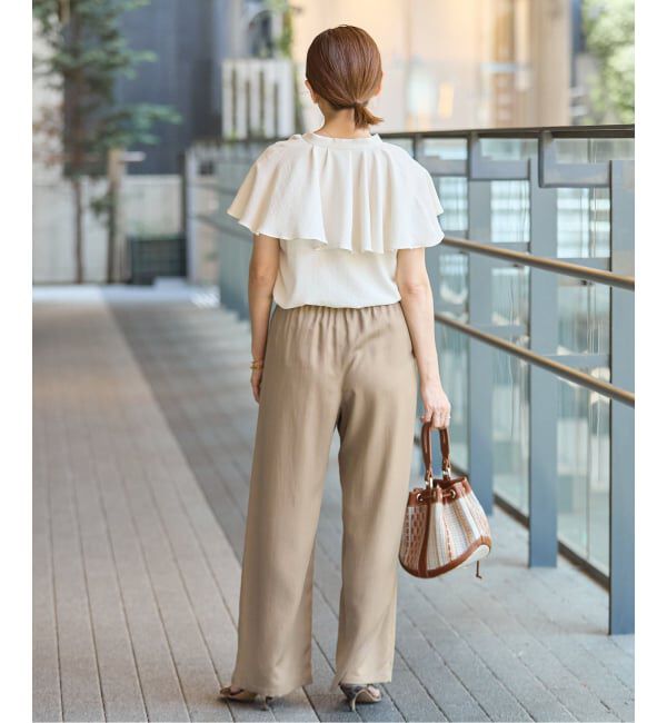 IENA「テンダーツイルイージーパンツ」|その他|