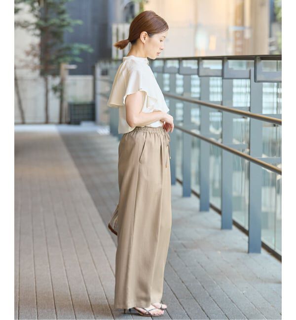 IENA「テンダーツイルイージーパンツ」|その他|