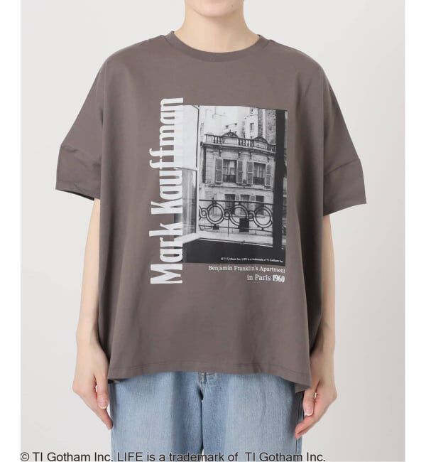 IENA「《追加2》LIFE PICTURE COLLECTION　PHOTO Tシャツ」|Tシャツ・カットソー|