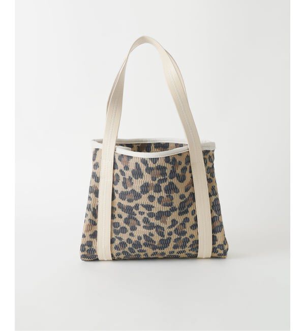 IENA「《洗濯機洗い可》qbag paris/キューバッグ パリ 別注NEST ZIP S バッグ」|トートバッグ|