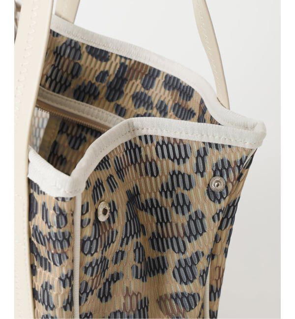 IENA「《洗濯機洗い可》qbag paris/キューバッグ パリ 別注NEST ZIP S バッグ」|トートバッグ|