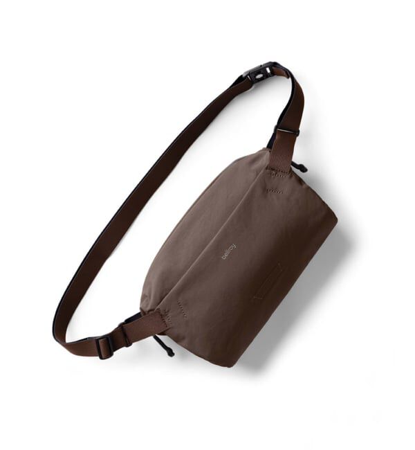 VERMEIL par iena「《追加3》Bellroy ベルロイ Lite Sling BLLA」|ショルダー・メッセンジャー|ブラウン