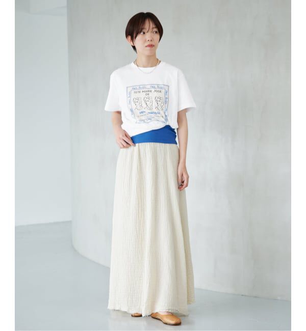 IENA「《追加》THE CULTURE CODE/ザ カルチャーコード 別注MATTIS Tシャツ」|Tシャツ・カットソー|