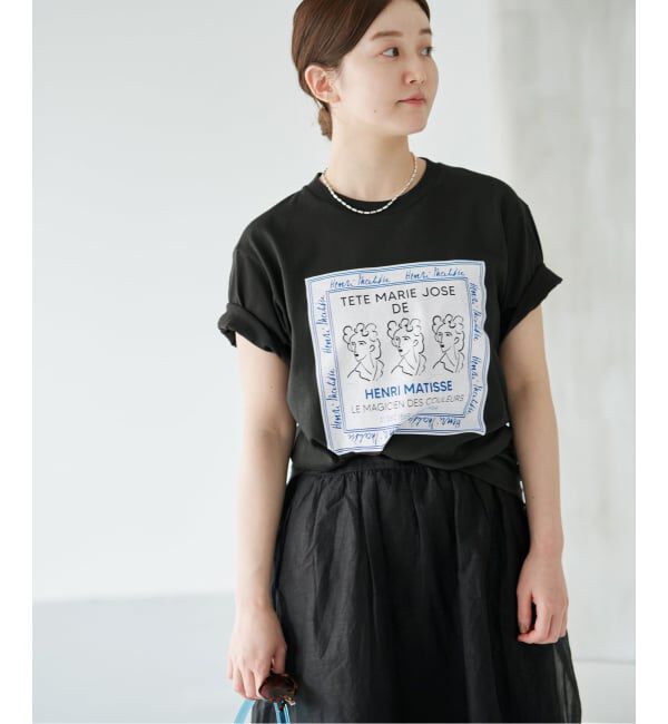 IENA「《追加》THE CULTURE CODE/ザ カルチャーコード 別注MATTIS Tシャツ」|Tシャツ・カットソー|
