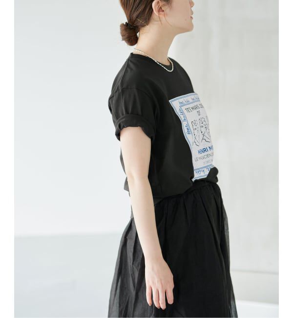 IENA「《追加》THE CULTURE CODE/ザ カルチャーコード 別注MATTIS Tシャツ」|Tシャツ・カットソー|