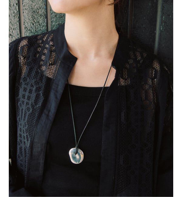 IENA「《追加》JAMIRAY/ジャミレイ BEAN CORD NK S ネックレス 252-270118」|ネックレス|