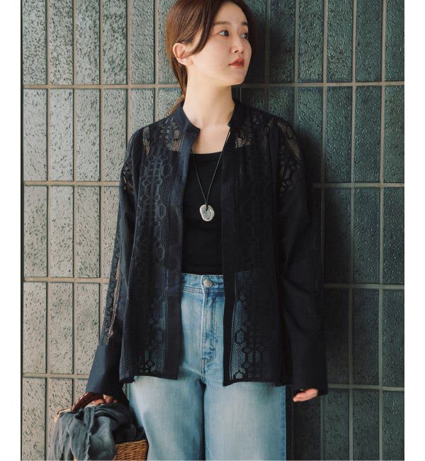 IENA「《追加》JAMIRAY/ジャミレイ BEAN CORD NK S ネックレス 252-270118」|ネックレス|
