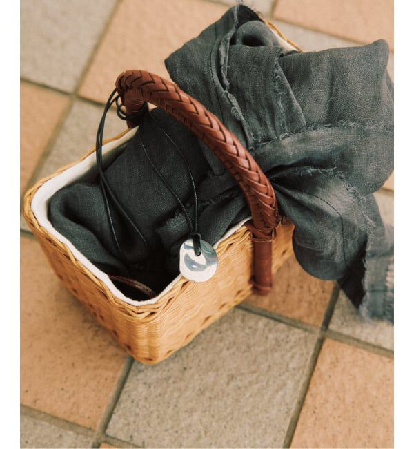 IENA「《追加》JAMIRAY/ジャミレイ BEAN CORD NK S ネックレス 252-270118」|ネックレス|