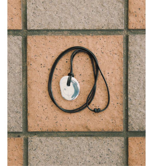 IENA「《追加》JAMIRAY/ジャミレイ BEAN CORD NK S ネックレス 252-270118」|ネックレス|