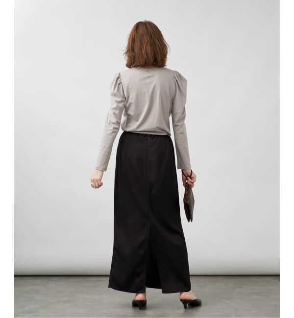 VERMEIL par iena「ギャザースリーブプルオーバー」|Tシャツ・カットソー|