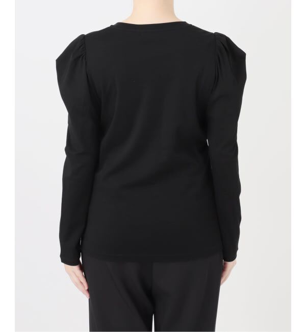 VERMEIL par iena「ギャザースリーブプルオーバー」|Tシャツ・カットソー|