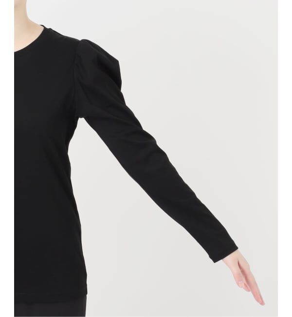 VERMEIL par iena「ギャザースリーブプルオーバー」|Tシャツ・カットソー|