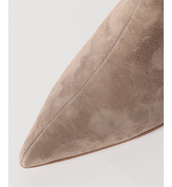 VERMEIL par iena「NEBULONI.E ネブローニ Long Boots H;5.5cm Camo 7719C AGU」|ロングブーツ|