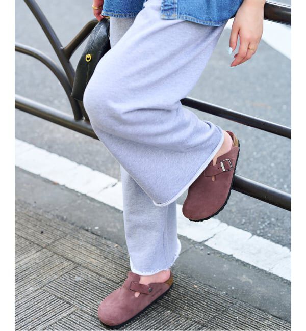 SLOBE IENA「《WEB限定サイズあり》BIRKENSTOCK/ビルケンシュトック Boston」|スリッポン|