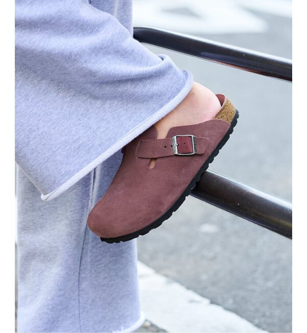 SLOBE IENA「《WEB限定サイズあり》BIRKENSTOCK/ビルケンシュトック Boston」|スリッポン|