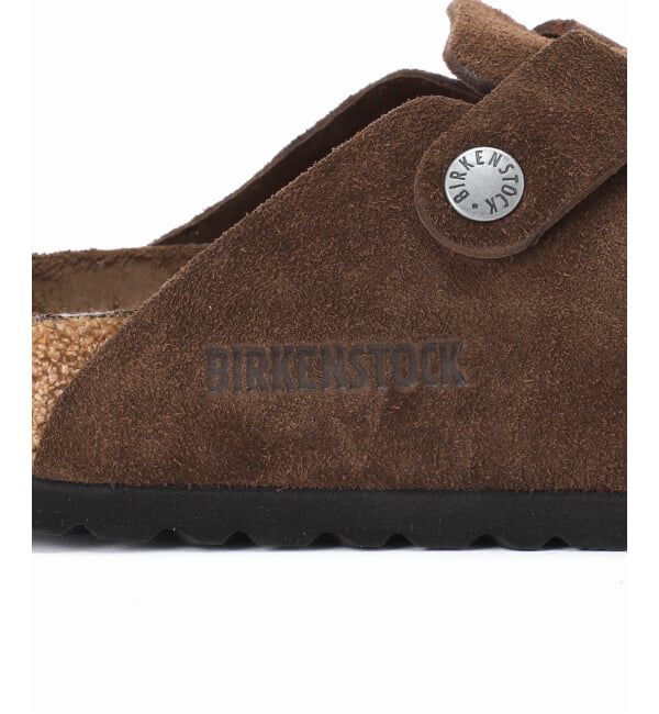 SLOBE IENA「《WEB限定サイズあり》BIRKENSTOCK/ビルケンシュトック Boston」|スリッポン|