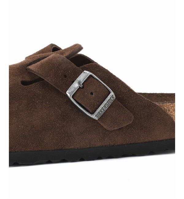 SLOBE IENA「《WEB限定サイズあり》BIRKENSTOCK/ビルケンシュトック Boston」|スリッポン|