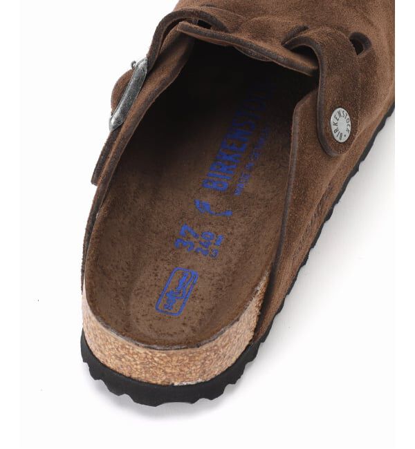 SLOBE IENA「《WEB限定サイズあり》BIRKENSTOCK/ビルケンシュトック Boston」|スリッポン|