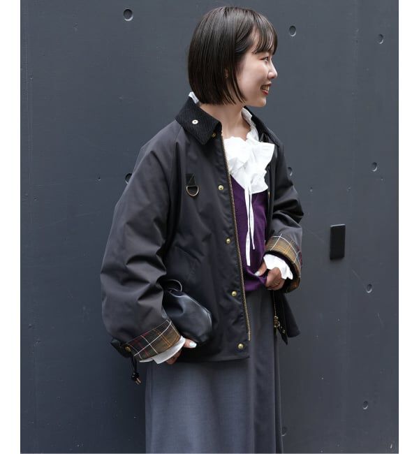 SLOBE IENA「BARBOUR/バブアー SLOBE別注 TRANSPORT modify」|その他|