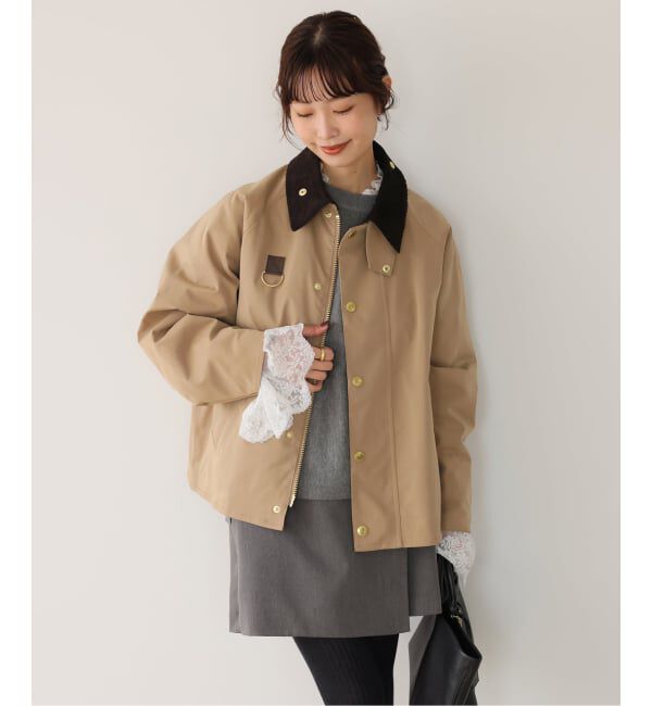 SLOBE IENA「BARBOUR/バブアー SLOBE別注 TRANSPORT modify」|その他|