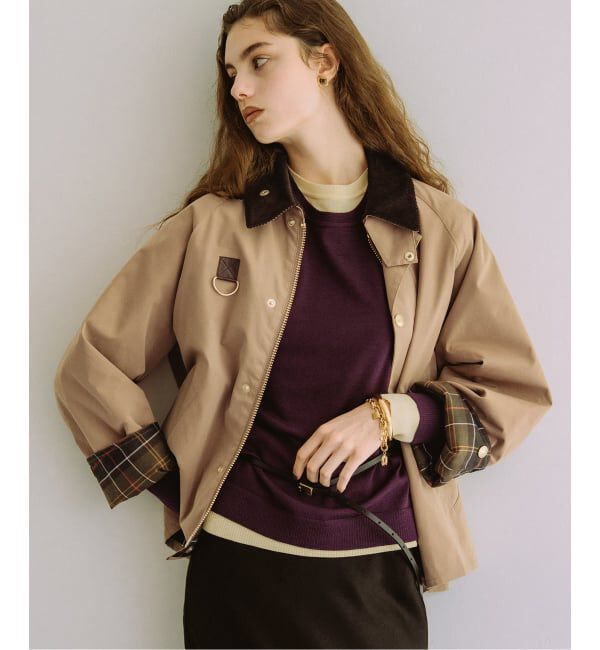SLOBE IENA「BARBOUR/バブアー SLOBE別注 TRANSPORT modify」|その他|