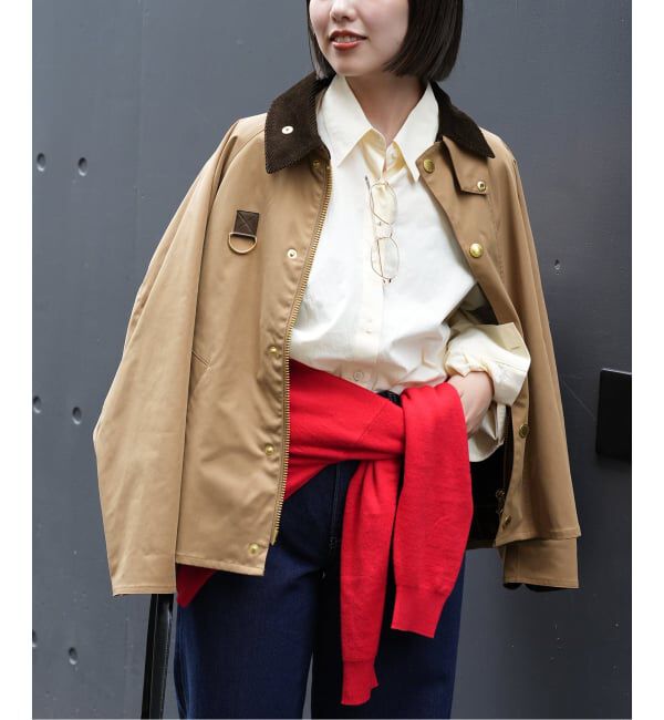SLOBE IENA「BARBOUR/バブアー SLOBE別注 TRANSPORT modify」|その他|