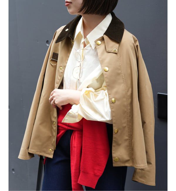 SLOBE IENA「BARBOUR/バブアー SLOBE別注 TRANSPORT modify」|その他|