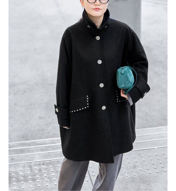 IENA「《予約》MACKINTOSH NEW HUMBIE STUDS MB コート L262MO1231F2KS」|その他|
