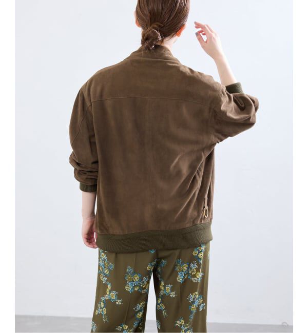 IENA「CINQUANTA/チンクアンタ 別注SWEDISH MILITARY TYPE BLOUSON ブルゾン R-530」|ライダースジャケット|