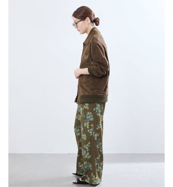 IENA「CINQUANTA/チンクアンタ 別注SWEDISH MILITARY TYPE BLOUSON ブルゾン R-530」|ライダースジャケット|