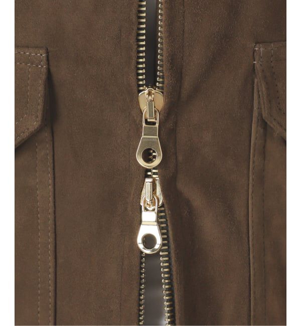 IENA「CINQUANTA/チンクアンタ 別注SWEDISH MILITARY TYPE BLOUSON ブルゾン R-530」|ライダースジャケット|