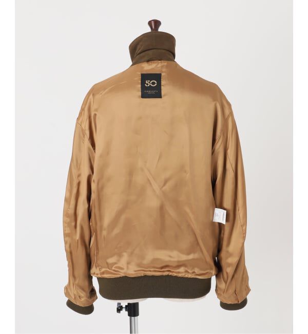 IENA「CINQUANTA/チンクアンタ 別注SWEDISH MILITARY TYPE BLOUSON ブルゾン R-530」|ライダースジャケット|