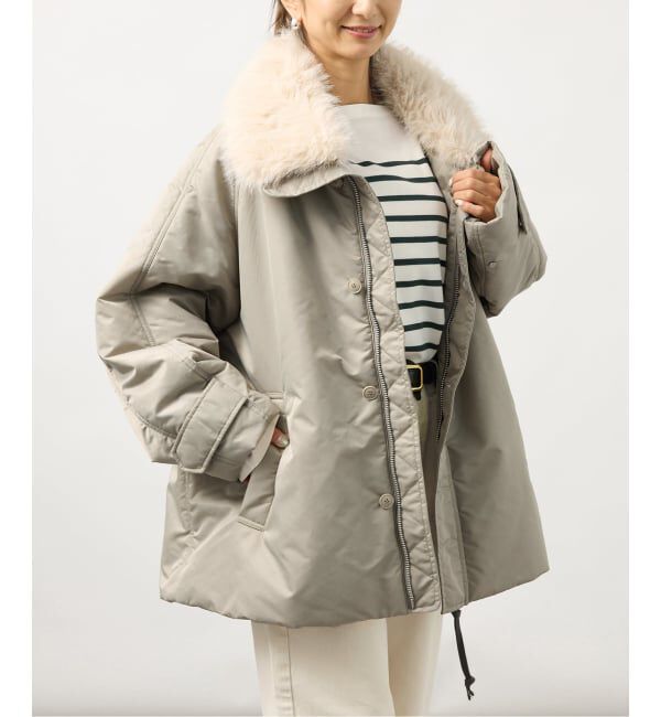 VERMEIL par iena「upper hights アッパーハイツ The U-Bench Mid 403A41402」|その他|グレーB