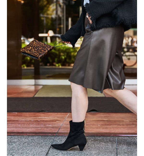 VERMEIL par iena「《予約》Faux Leather イージーショーツ」|その他|