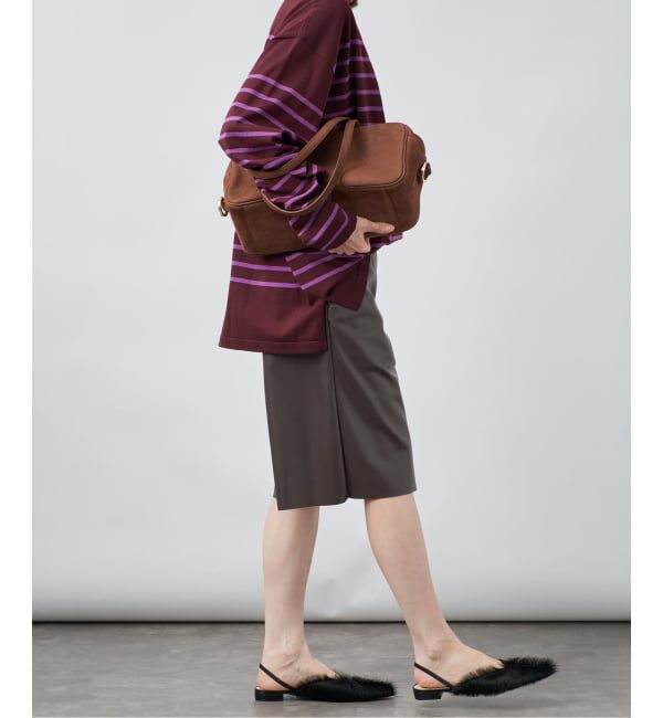 VERMEIL par iena「《予約》Faux Leather イージーショーツ」|その他|