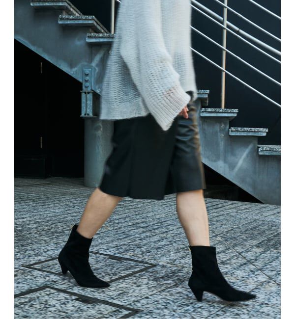 VERMEIL par iena「《予約》Faux Leather イージーショーツ」|その他|