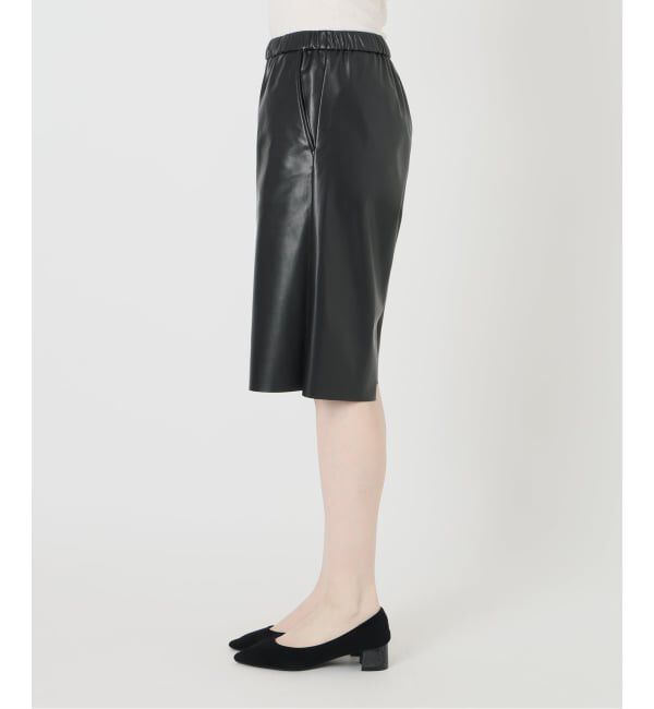 VERMEIL par iena「《予約》Faux Leather イージーショーツ」|その他|