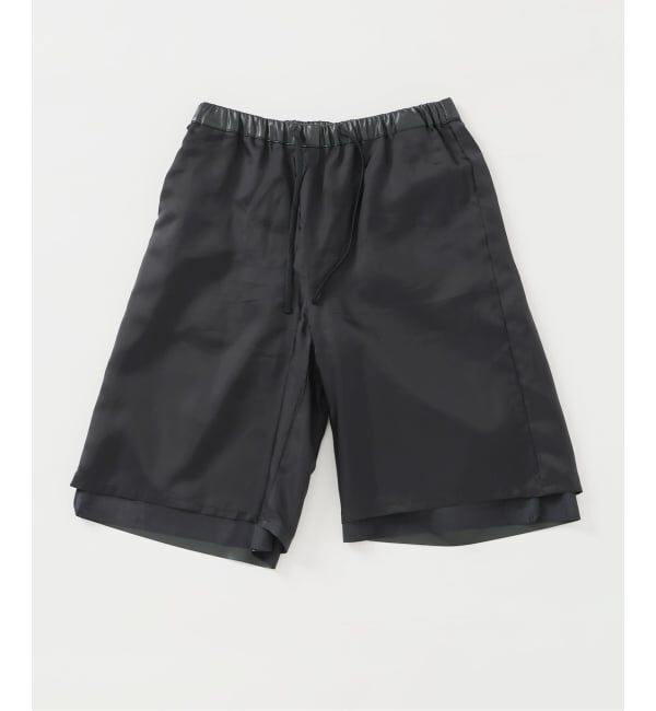 VERMEIL par iena「《予約》Faux Leather イージーショーツ」|その他|