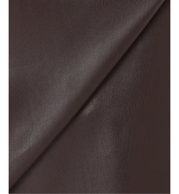 VERMEIL par iena「《予約》Faux Leather イージーショーツ」|その他|