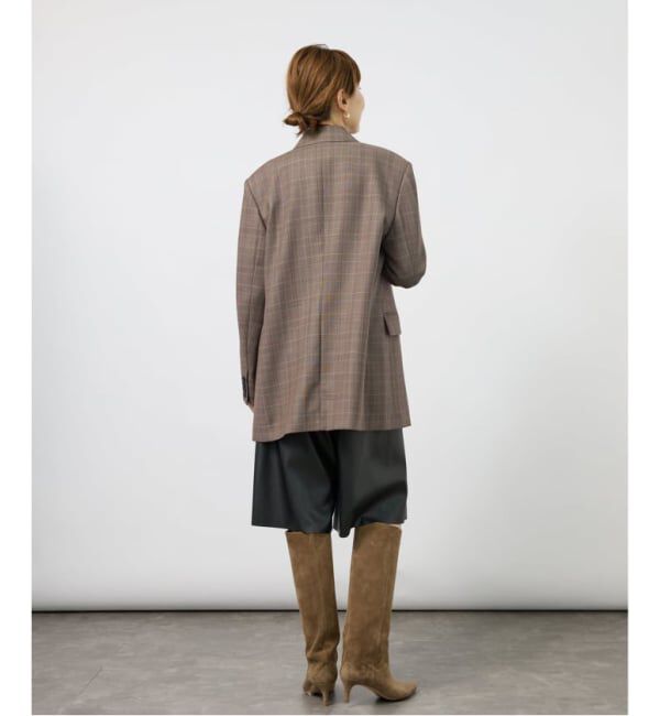 VERMEIL par iena「《予約》Faux Leather イージーショーツ」|その他|