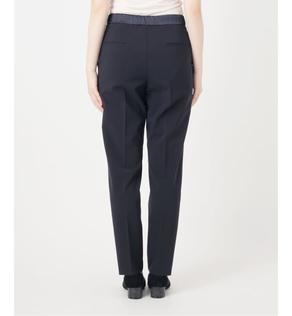 VERMEIL par iena「ステファニーツイルスティックパンツ」|スラックス|