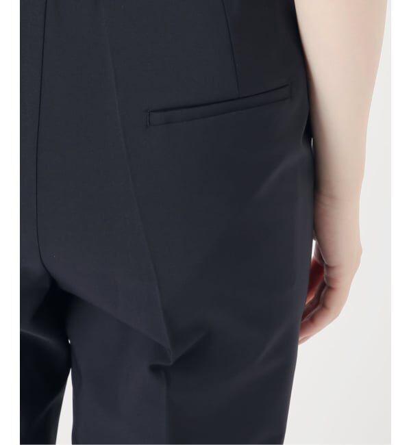 VERMEIL par iena「ステファニーツイルスティックパンツ」|スラックス|